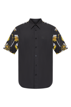 Shirt with barocco print od Versace Jeans Couture