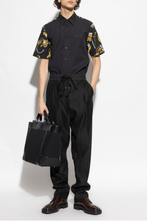 Shirt with barocco print od Versace Jeans Couture