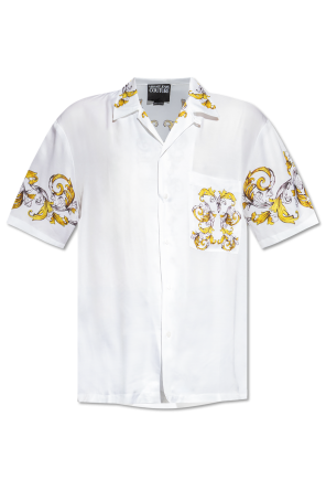 Shirt with Barocco print