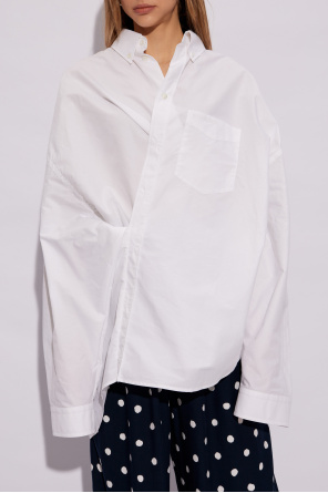 Balenciaga Asymmetric shirt