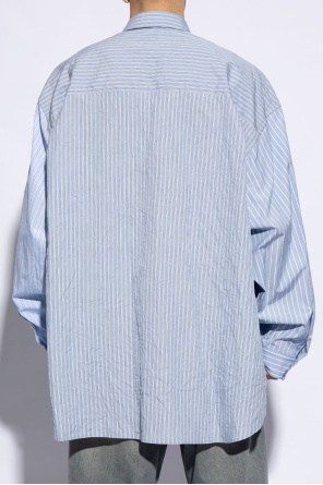 Balenciaga Koszula ze wzorem w pasy