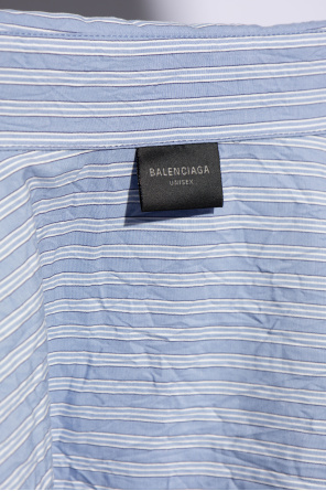 Balenciaga Striped pattern shirt