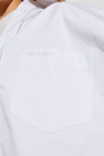 Balenciaga WHITE Oversize shirt with pocket