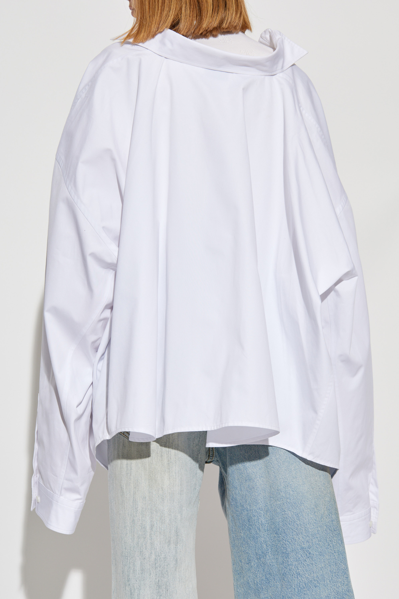 Balenciaga Oversize shirt with pocket