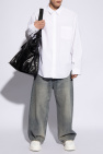 Balenciaga WHITE Shirt with a pocket