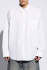 Balenciaga WHITE Shirt with a pocket
