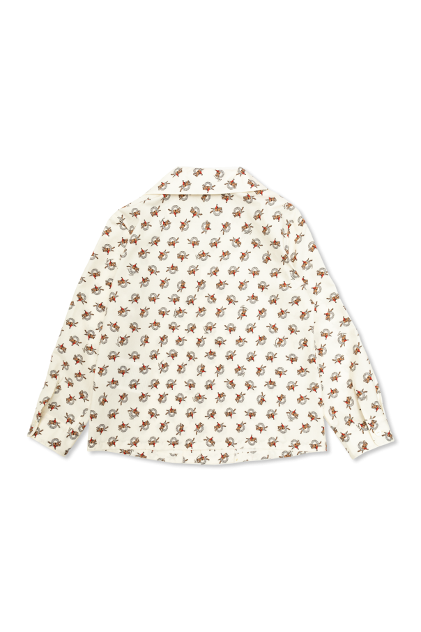 Gucci Kids Patterned shirt