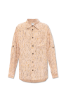 Bottega Veneta Textured shirt with logo
