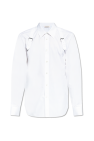Alexander McQueen WHITE Cotton shirt