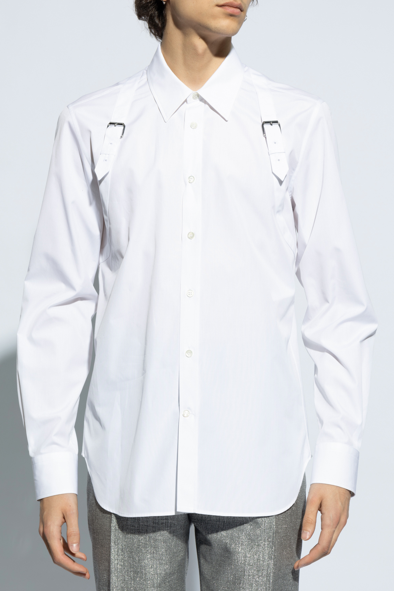 Alexander McQueen Cotton shirt