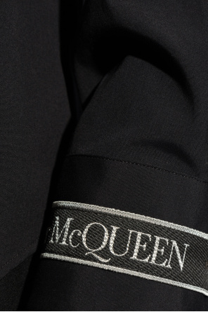 Alexander McQueen Bawełniana koszula