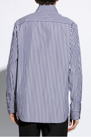 Bottega Veneta Striped pattern shirt