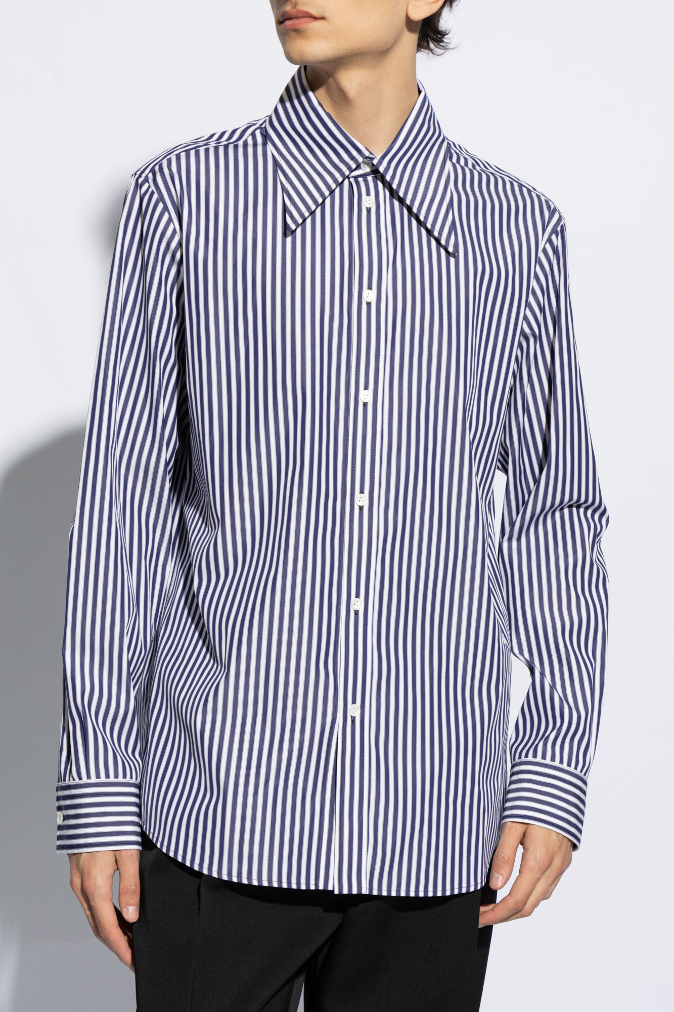 bottega link Veneta Striped pattern shirt