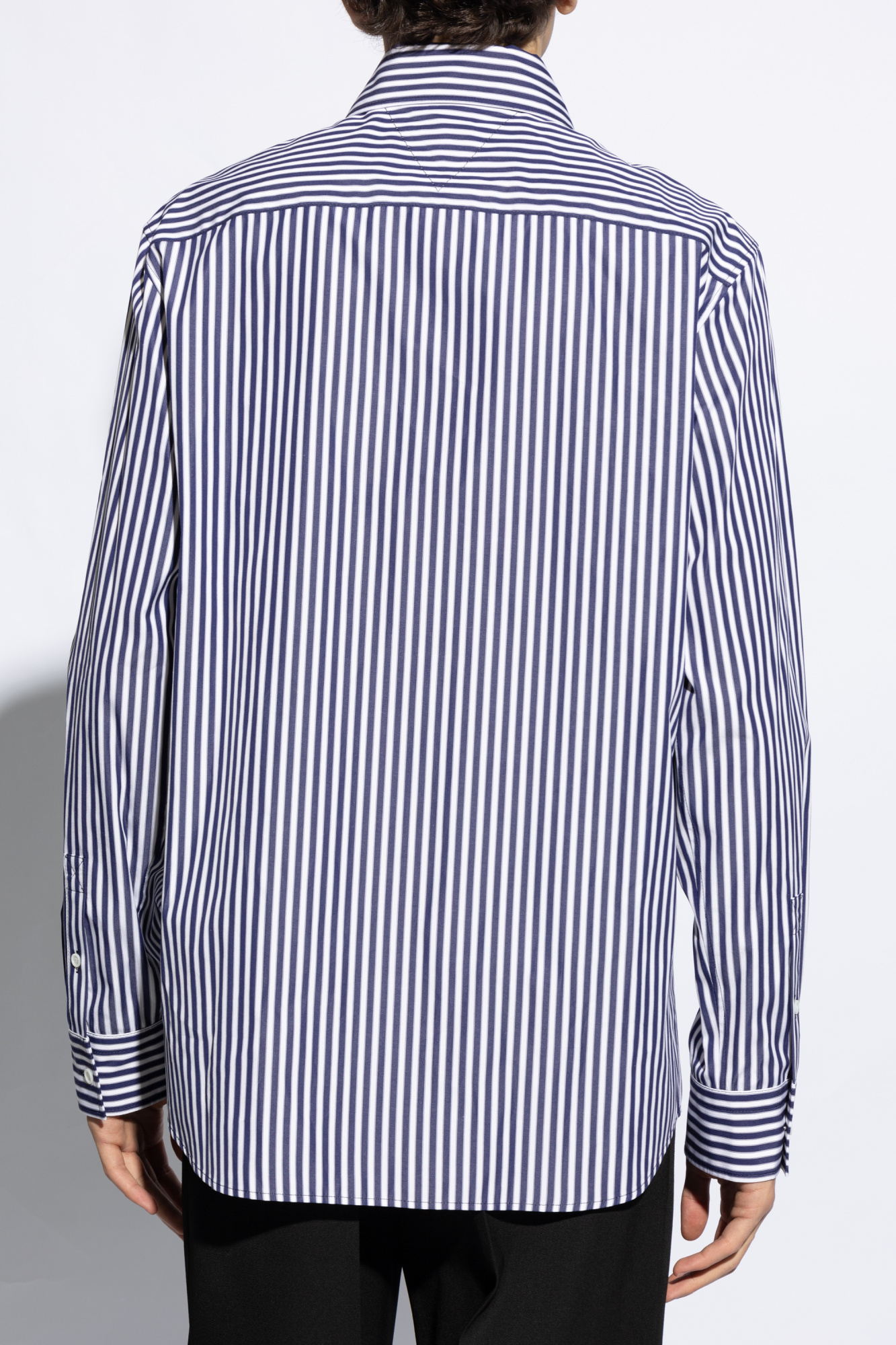 bottega link Veneta Striped pattern shirt