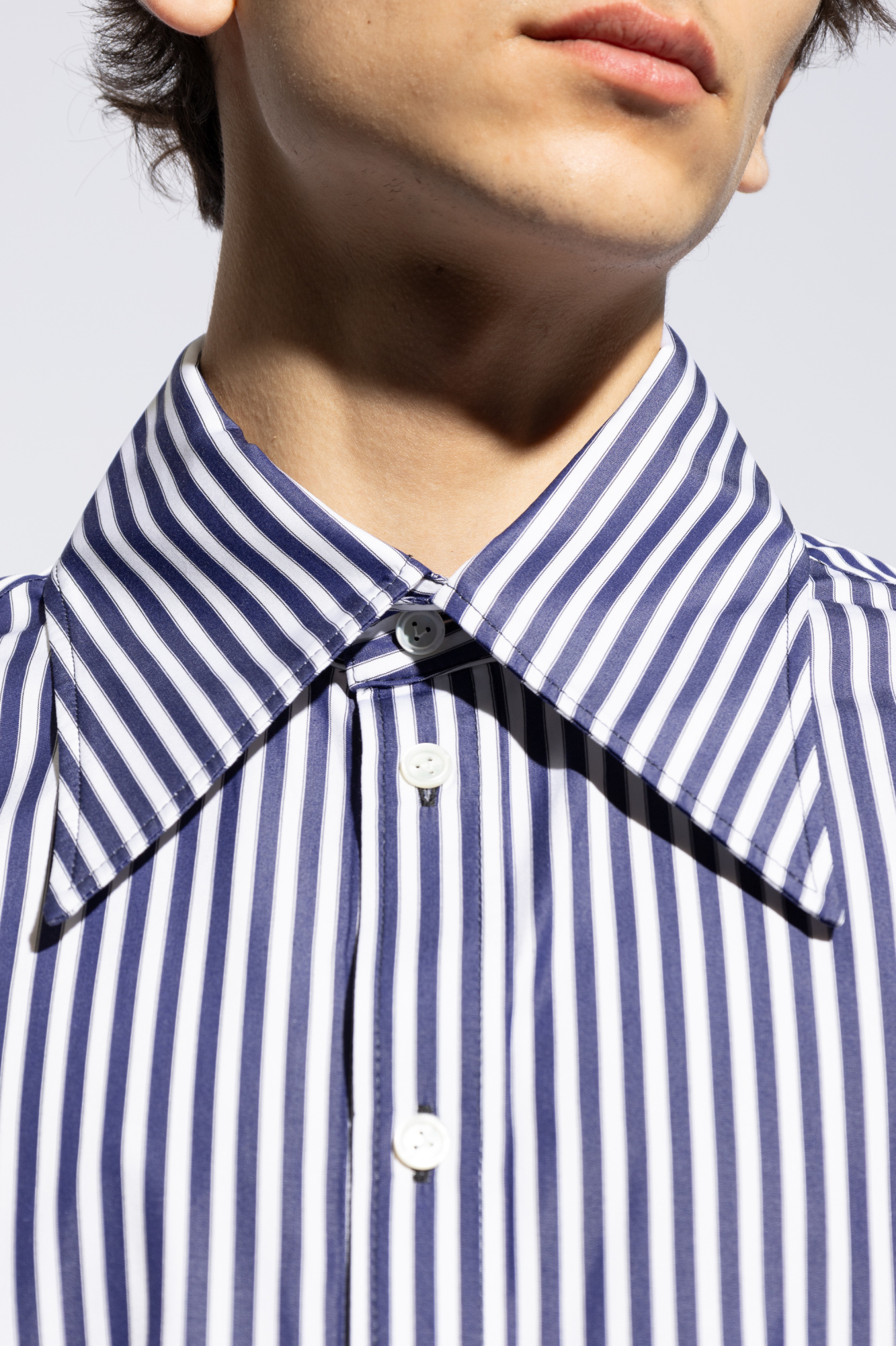 bottega link Veneta Striped pattern shirt