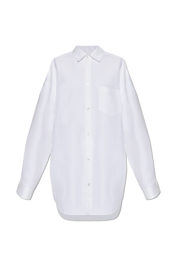 Balenciaga Oversize shirt with pockets