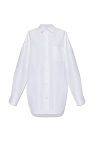 Balenciaga WHITE Oversize shirt with pockets