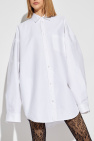 Balenciaga WHITE Oversize shirt with pockets