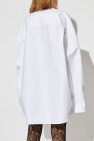 Balenciaga WHITE Oversize shirt with pockets