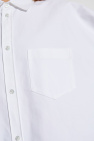 Balenciaga WHITE Oversize shirt with pockets