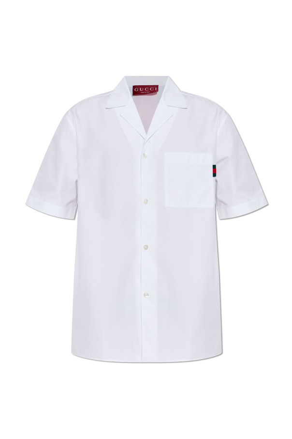 Shirt with Pocket od Gucci
