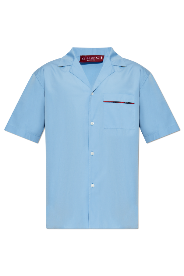 Shirt with pocket od Gucci