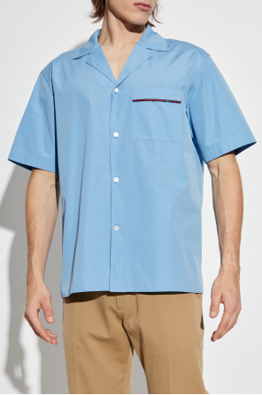 Gucci Hemd mit Tasche