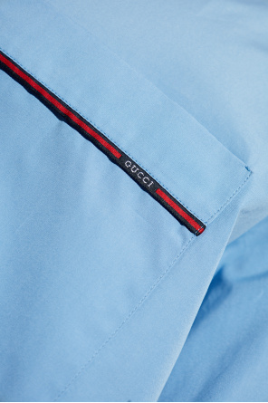 Gucci Hemd mit Tasche