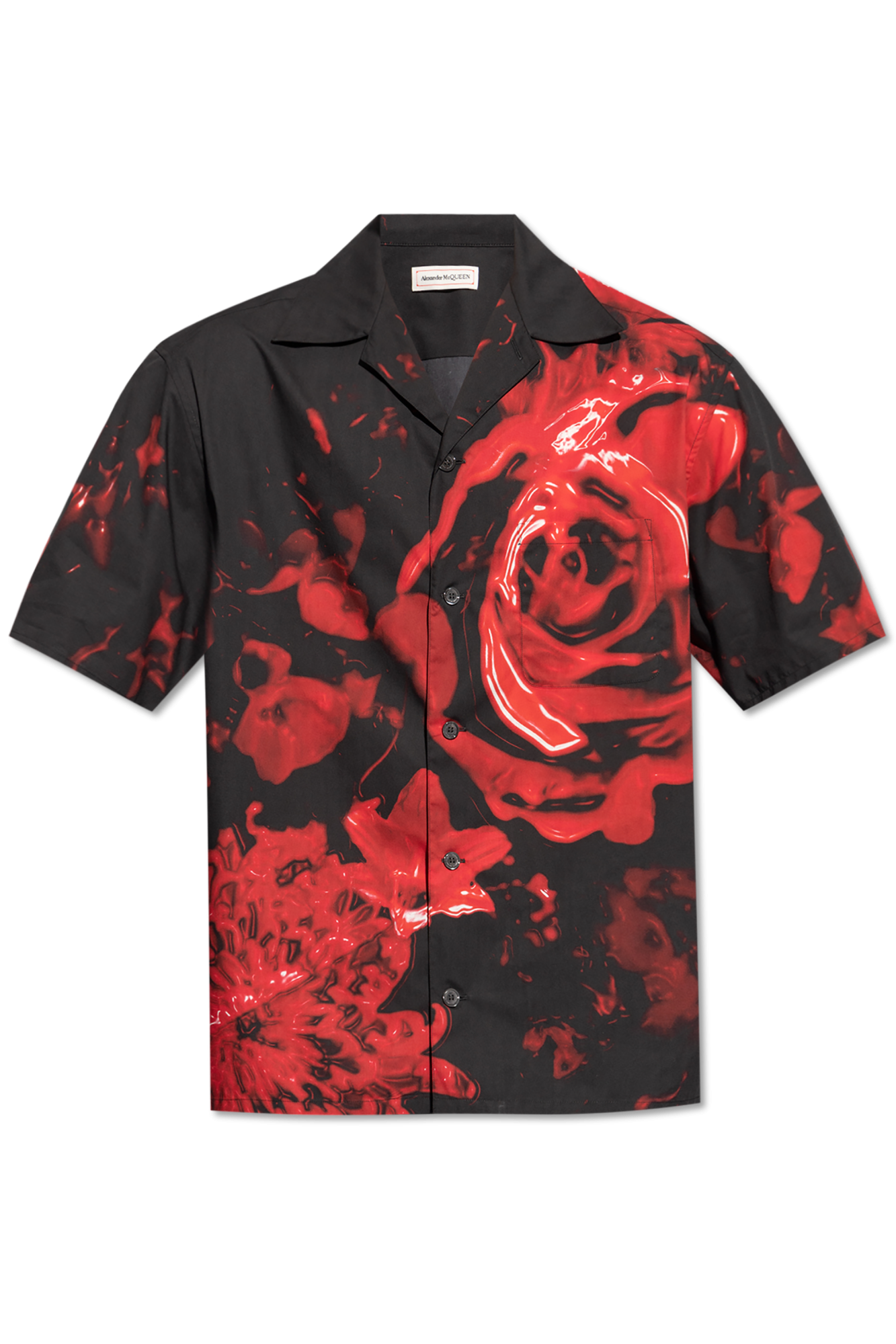 Alexander McQueen Printed Shirt