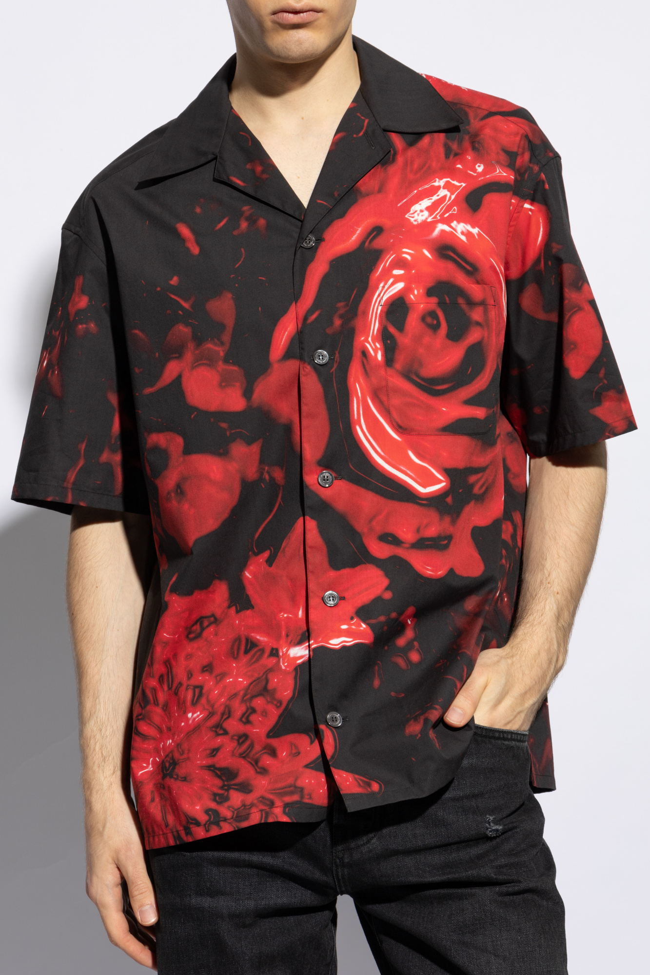 Alexander McQueen Printed Shirt