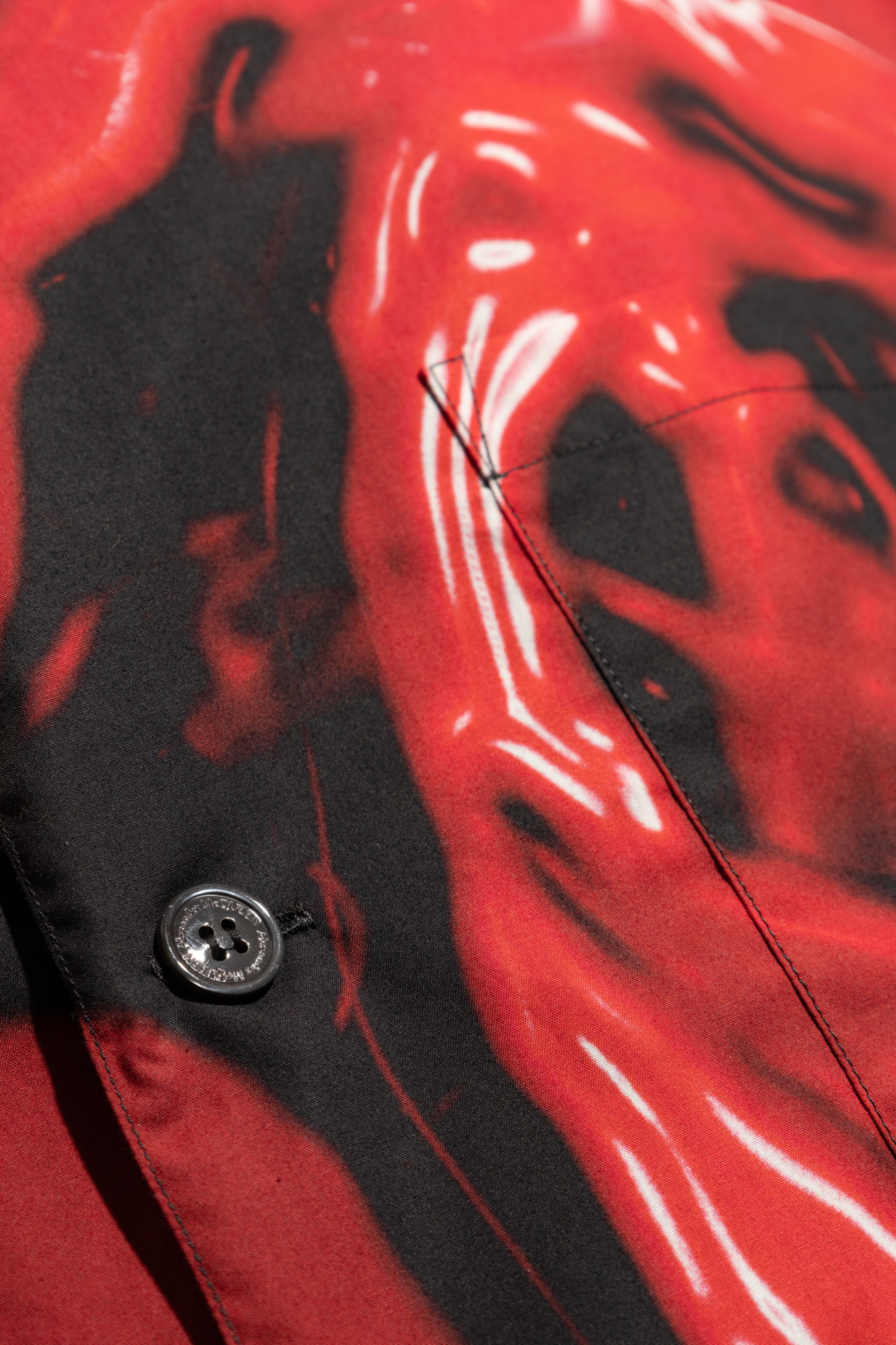 Alexander McQueen Printed Shirt