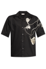 Alexander McQueen Floral pattern shirt