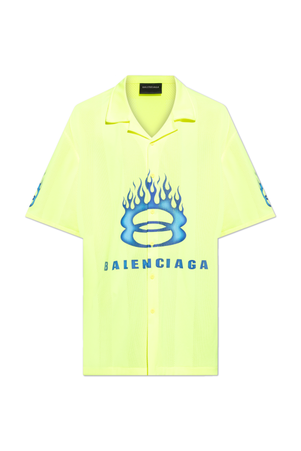 Balenciaga Short Sleeve Shirt