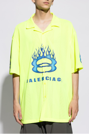 Balenciaga Short Sleeve Shirt