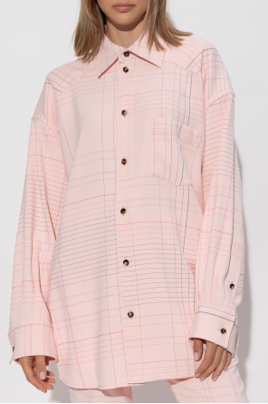 Bottega Veneta Shirt with check pattern