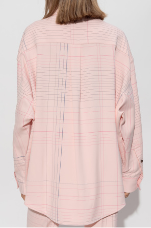 Bottega Veneta Shirt with check pattern