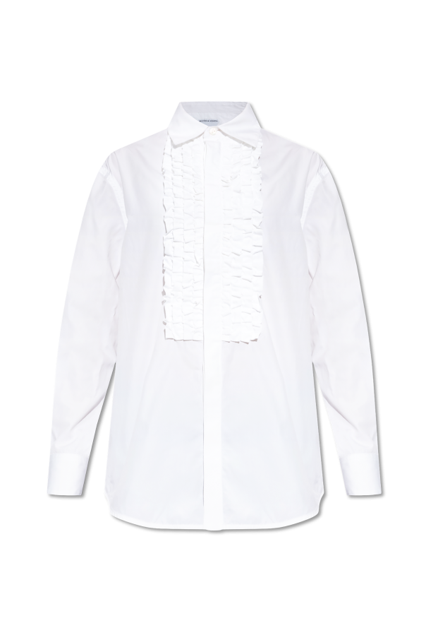 bottega Opening Veneta Ruffled Shirt