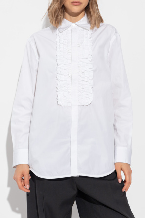 Bottega Veneta Ruffled Shirt