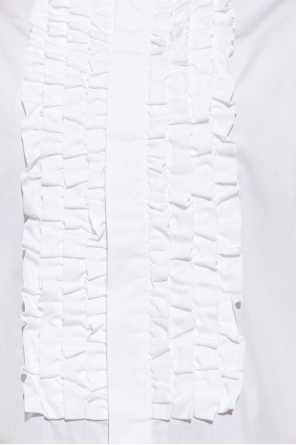 Bottega Veneta Ruffled Shirt