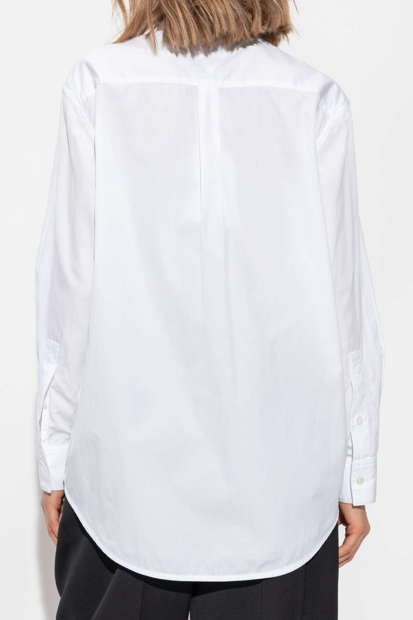 bottega Opening Veneta Ruffled Shirt