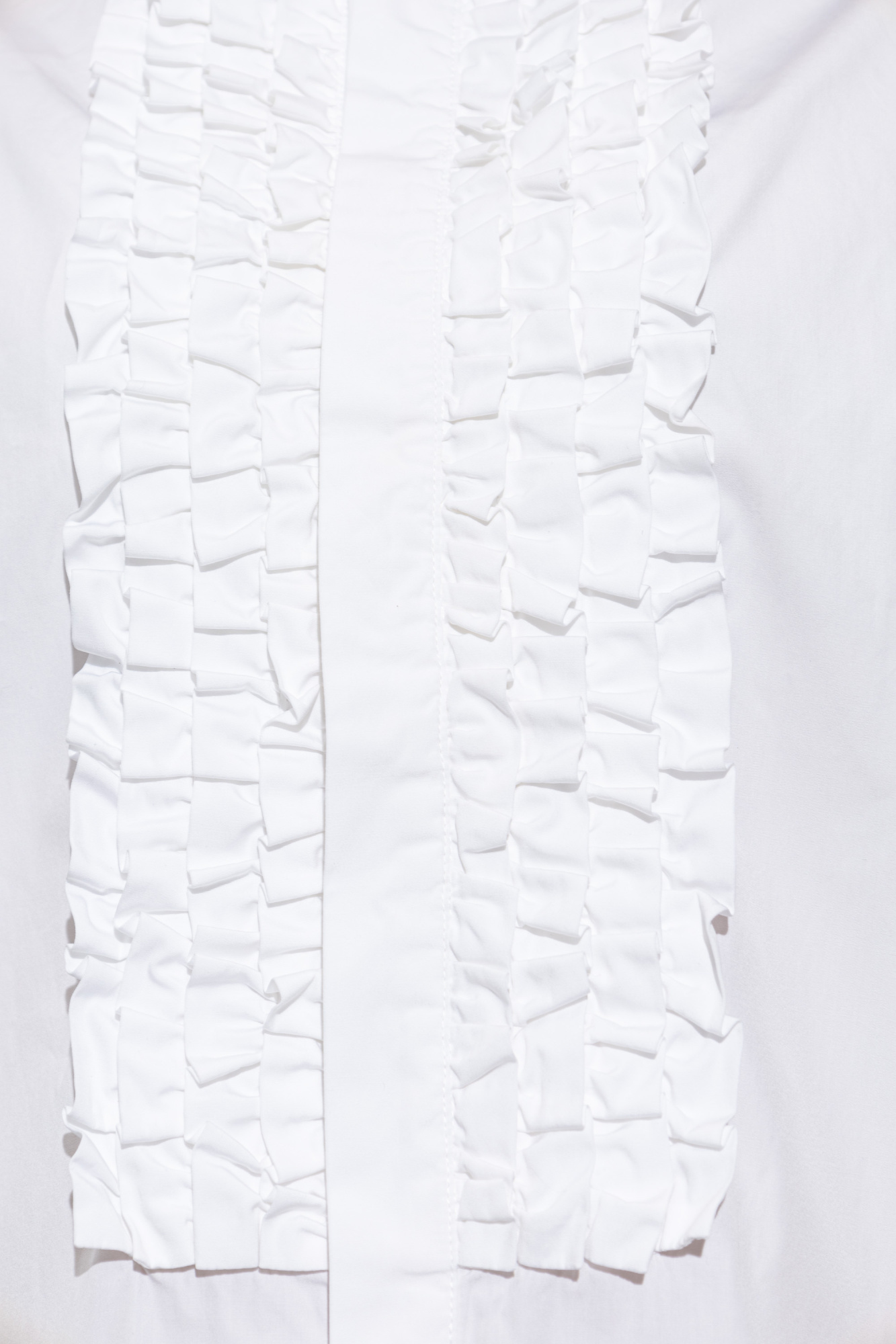 bottega Opening Veneta Ruffled Shirt