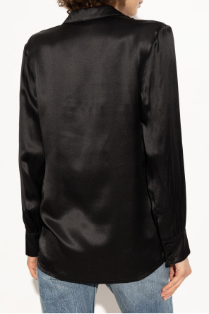 Saint Laurent Silk shirt