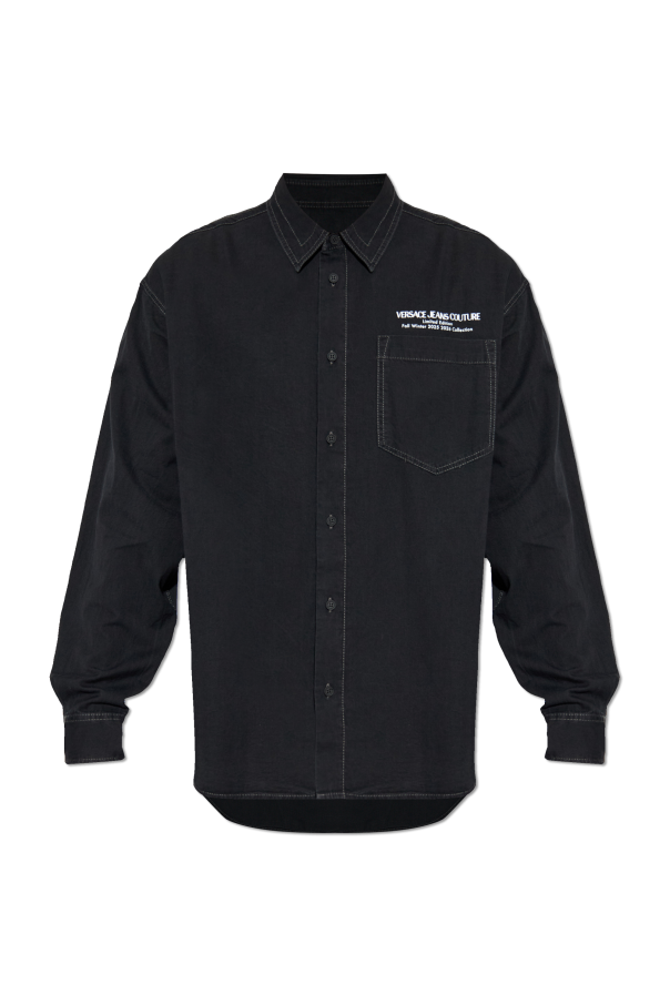 Shirt with pocket od Versace Jeans Couture
