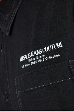 Versace Jeans Couture Koszula z kieszenią