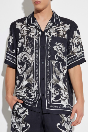 Versace Jeans Couture Camisa con bolsillo