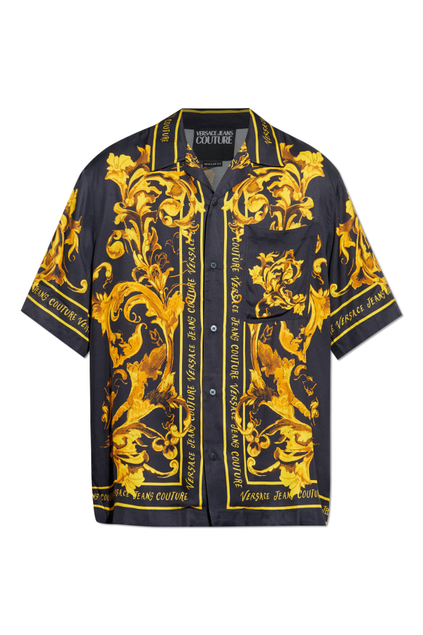 Shirt with logo od Versace Jeans Couture