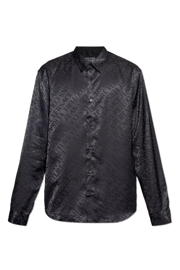 Shirt with logo od Versace Jeans Couture