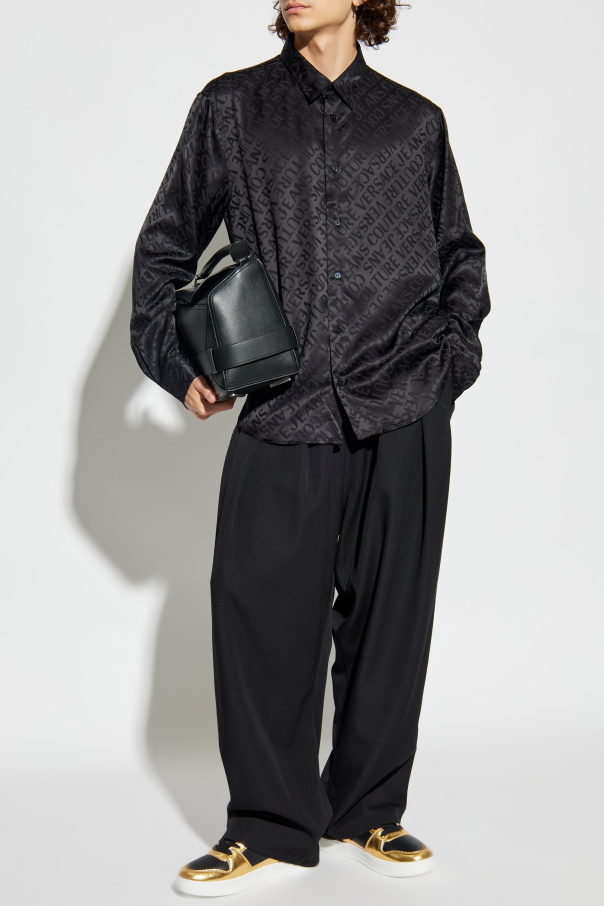 Versace Jeans Couture Camisa con logo