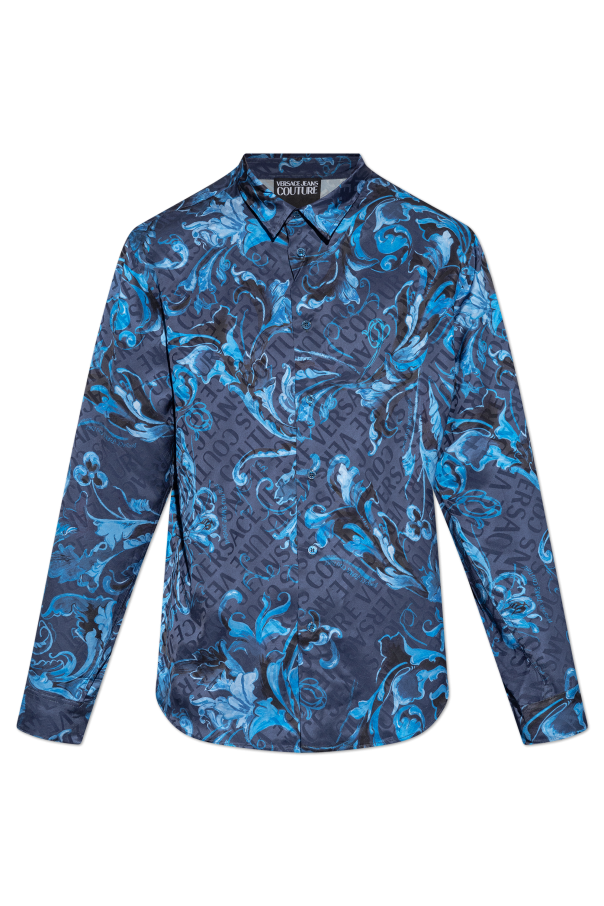 Shirt with 'barocco' print od Versace Jeans Couture