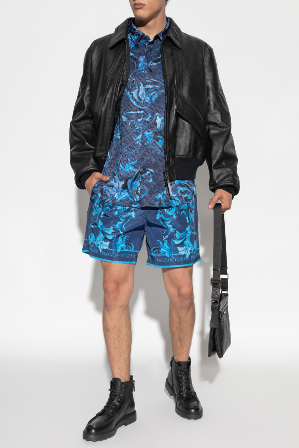 Versace Jeans Couture Shirt with 'barocco' print